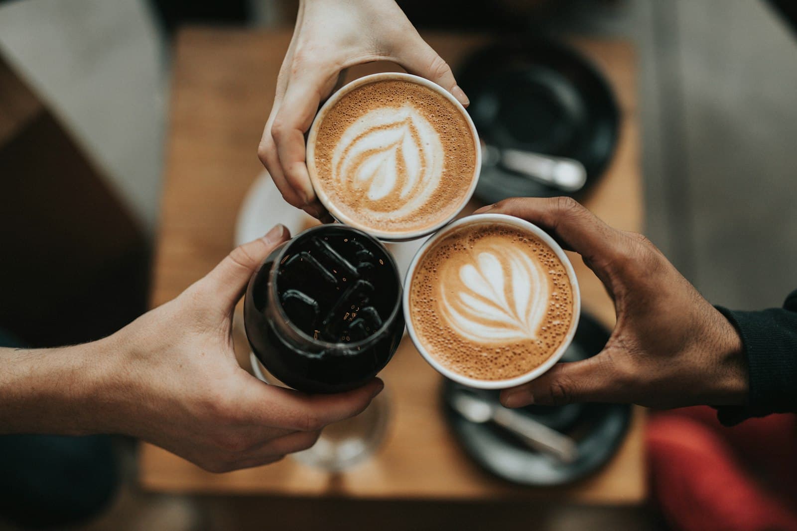 Coffees raised together, the Grindline Coffee brand