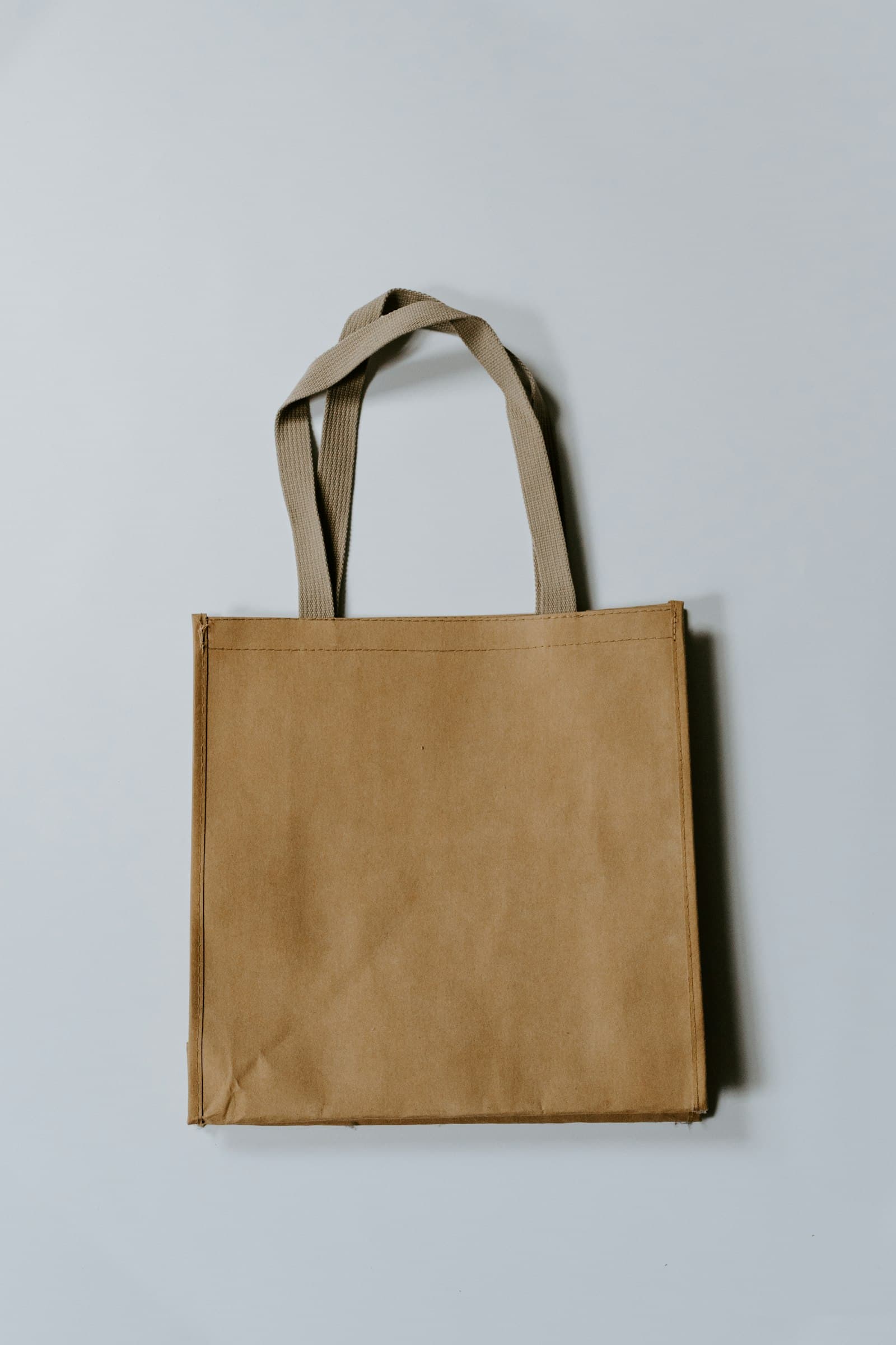 A canvas tote bag blank