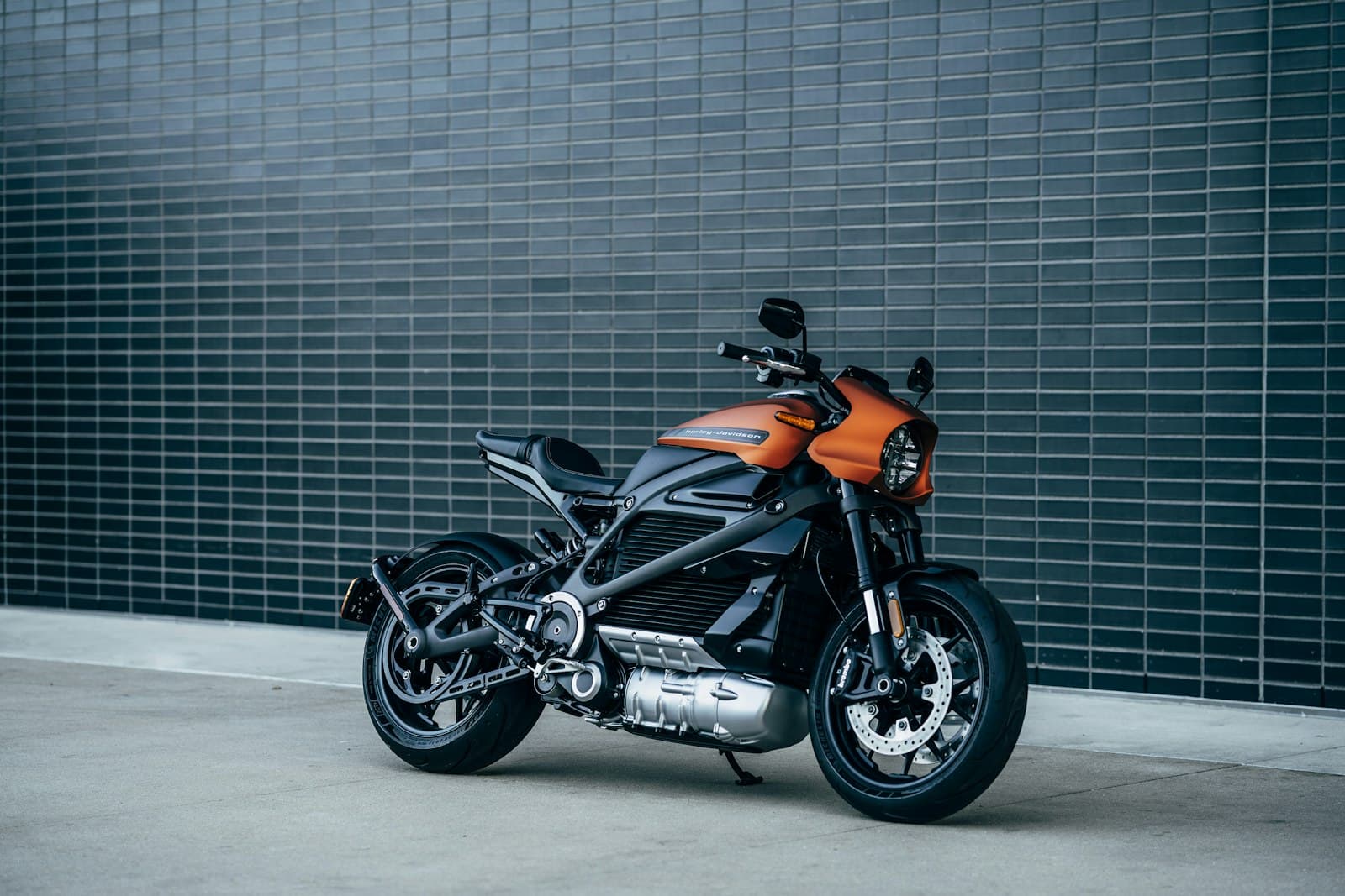 A moto bike, the Driven By Dirt brand