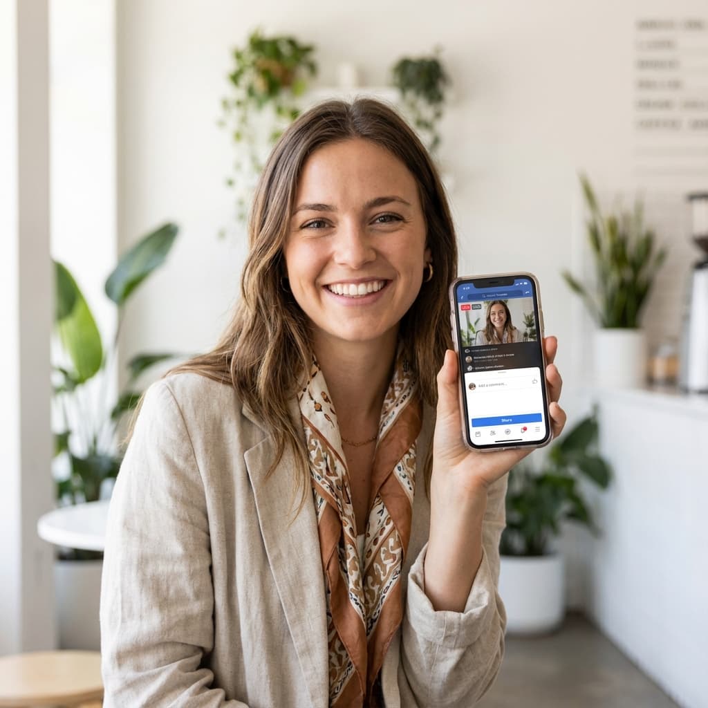 Bargain Hunters influencer promoter landing imagery